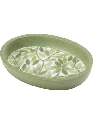 Storemax - Sabunluk, Reçine Tezgah Aksesuarları, Misafir Banyosu Temelleri (Stratford Koleksiyonu, Yeşil)