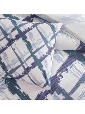 Storemax Briza  Standart  Nevresim Takımı, Mavi, Çift Kişilik