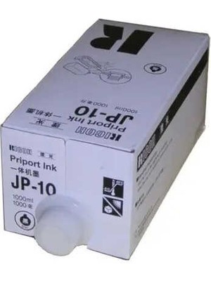 Ricoh Jp-10 Orijinal Mürekkep