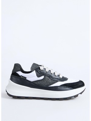 Legero Siyah - Beyaz Kadın Sneaker 2-000406-9100