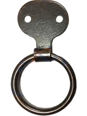Buğz Halkalı Tablo, Çerçeve Askısı, Büyük, 25X47MM, Eskitme - 1 Adet