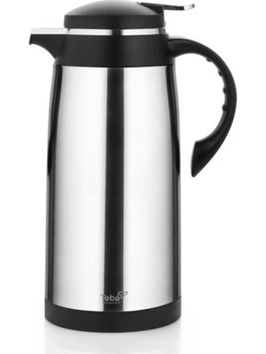 AyrStore 1.3 Lt Içi Cam Dışı Çelik Termos