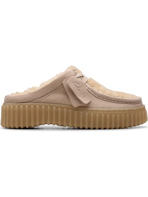 Clarks Bej Kadın Terlik Torhill Mule