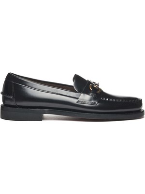 Sebago Siyah Erkek Loafer Sebago Classıc Joe