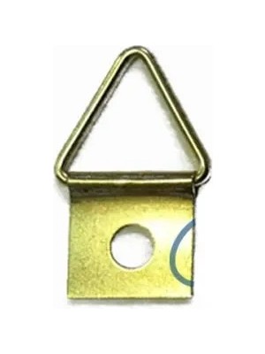Buğz Üçgen Çerçeve Askısı No:2, 24X12MM- 20 Adet