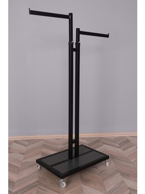 Modern Raf Tabanı Suntalı Ahtapot Stand Askılık