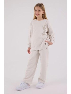 The Log İnvest U.s. Polo Assn Eşofman Takımı US2304-4 Taş