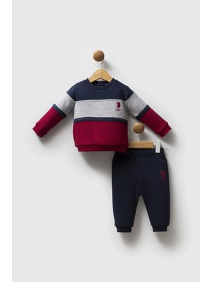 The Log İnvest U.s. Polo Assn 2 Li Takım USB2562 Lacivert