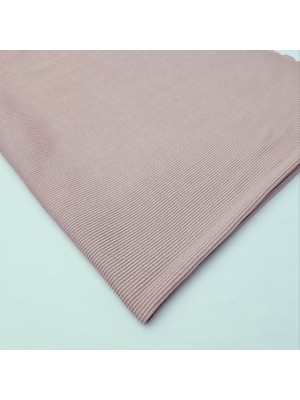 Kaf Kumaş Üç Iplik Şardonlu Kumaş | Pudra - Kombin Kaşkorsesi