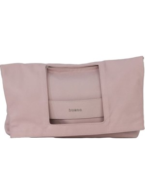Bueno Shoes Pembe Deri Kadın Portföy Çanta 01WB0003 01WB0003
