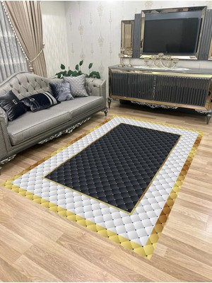 Home Yıkanabilir Kaymaz Taban Halı Mutfak Dekor Yolluk Koridor Halısı Salon HALISI-1246