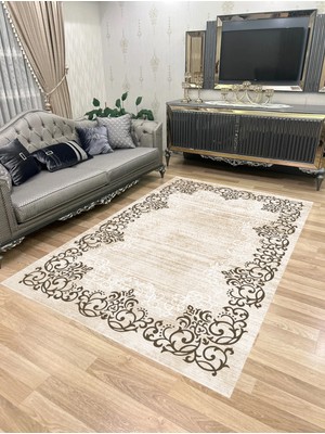 Home Yıkanabilir Kaymaz Taban Halı Mutfak Dekor Yolluk Koridor Halısı Salon Halısı Gugukrem