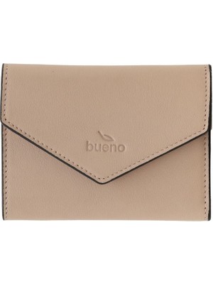 Bueno Shoes Pudra Deri Kadın Cüzdan 01WC2010 01WC2010