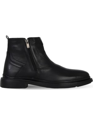 Bueno Shoes Siyah Deri Erkek Bot 43MB2608025 43MB2608025