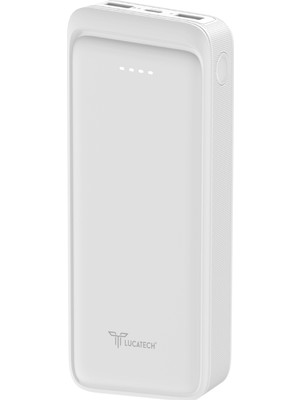 Lucatech 25.000 Mah 48W Turbo Powerbank — iPhone 17 Pro / 16 Pro Max / 15 Pro (Pd 48W Hızlı Şarj)