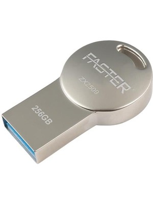 Judge Faster 256 GB Dusl Serisi USB 3.0 Hızlı Metal Flash Bellek