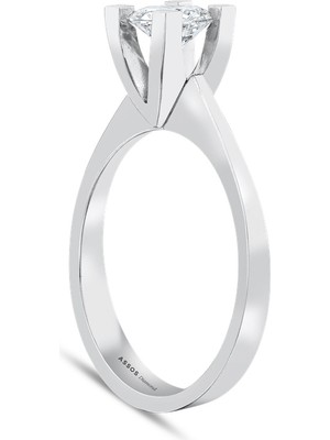 Assos Pırlanta 0.15 Karat Pırlanta Tektaş Yüzük