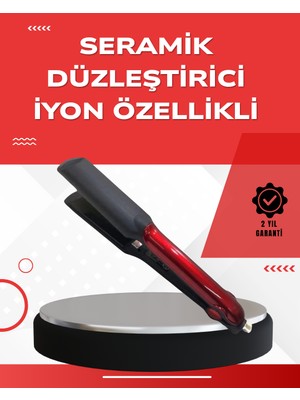 160°–220° Isı Ayarlı Saç Düzleştirici – Seyahat Tipi Hafif