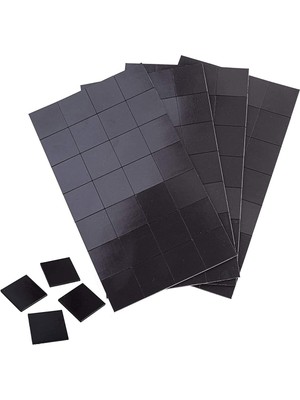 Storemax Hdg 4x4 cm Kesimli Yapışkanlı Magnet 40 Adet