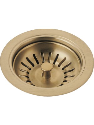 Storemax 72010-CZ ve Süzgeç, Mutfak Lavabosu, Şampanya Bronz