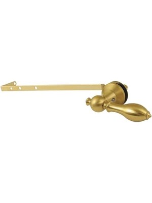 Storemax Ktacld7 Amerikan Klasik Evrensel Ön Veya Yan Montajlı Tuvalet Tankı Kolu, Fırçalanmış Pirinç