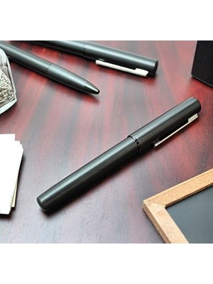 Storemax Aıon Dolma Kalem Parlak Govde Ef Uc Sıyah