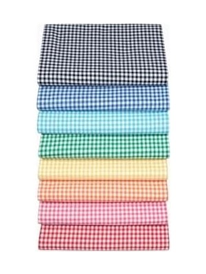 Storemax Denizli Çeyiz Küçük Kareli Desen Pötikareli Masa Örtüsü-Sofra Bezi-Piknik Örtüsü Yeşil Beyaz 170 x 170