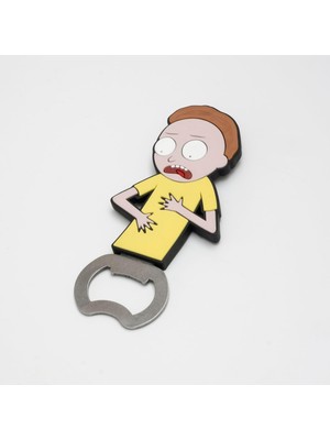 Storemax And Morty - Morty Collectible Lisanslı Manyetik Şişe Açacağı
