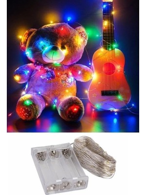 Storemax Pilli Dekoratif LED Işık 3 Metre (Rgb) Gaming Aydınlatma