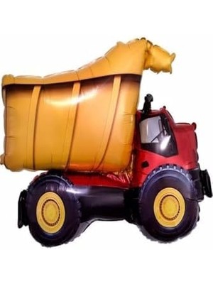 Storemax Inşaat Kamyon Folyo Balon 82X69 cm