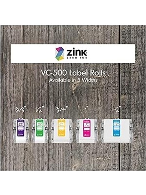 Storemax VC-500W Etiket ve Fotoğraf Yazıcıları Için Orijinal CK-1000~2 (1,9 Inç) 50 mm Genişlik x 2,0 M (2 M) Temizleme Rulosu