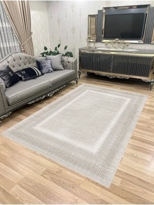 Home Yıkanabilir Kaymaz Taban Halı Mutfak Dekor Yolluk Koridor Halısı Salon Halısı 1218BEJ