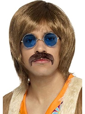 Yuvarlak Cam John Lennon Tarzı Gümüş Çerçeveli Gözlük