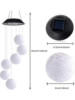 Storemax Güneş Enerjili Renk Geçişli Kristal Top AYDINLATMA/GT-SL10