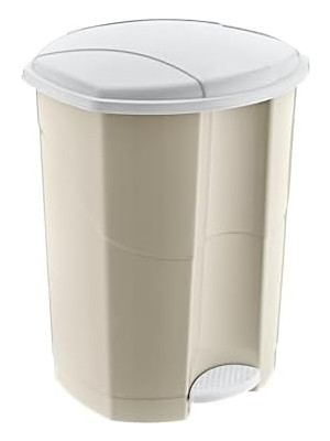 Storemax Pedallı Çöp Kovası 30 Lt Latte