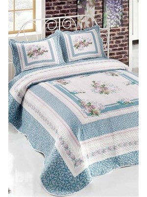 Storemax Örtüm Melinda Çift Kişilik Kapitone Yatak Örtüsü Takımı