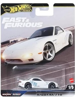 Storemax -Furious Premium Araba Mazda Rx-7 Fd HNW46 - JBL93