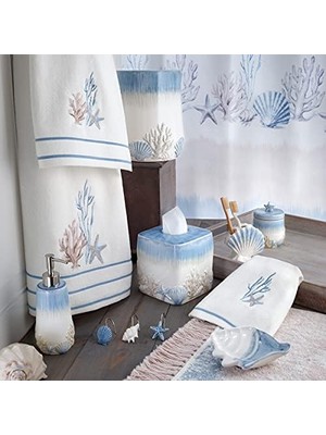 Storemax Soyut Coastal Diş Fırçası Tutucu, Çok Renkli