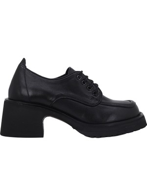 Albini 26100978 Hakiki Deri Kadın Topuklu Ayakkabı