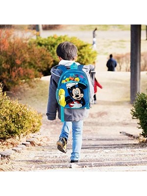 Storemax 60323MICK Mouse Sırt Çantası | 7 L | Çocuklar, Okullar, Tatiller ve Daha Fazlası Için | Resmi Ürünü, Küçük
