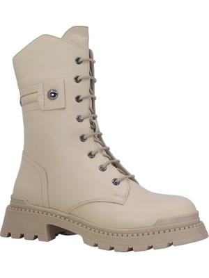 Albini 2610024 Hakiki Deri Kadın Bot