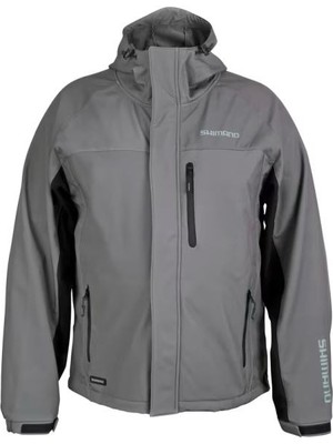 Shimano Soft Shell Ceket Gri