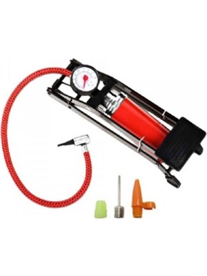 Basınç Göstergeli Ayak Pompası