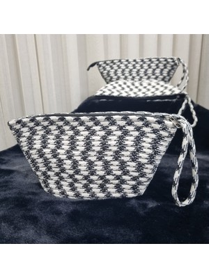 Livoras Home Kadın Jüt Ip Çanta, Hediyelik, Hasır Çanta