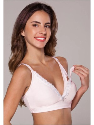 Enenstyle Fashıon Boutıque Mammabra Yumuşak Toparlayıcı Tam Kalıp Beatris Pamuklu Emzirme Sütyeni