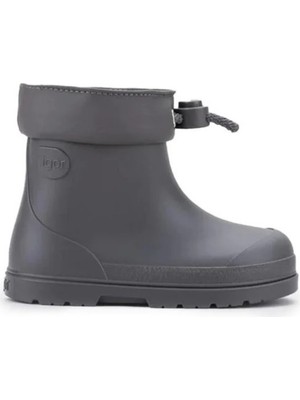 Igor Mendi Borreguito Çocuk Içi Kürklü Yağmur Çizmesi - Antrasit CC335-017