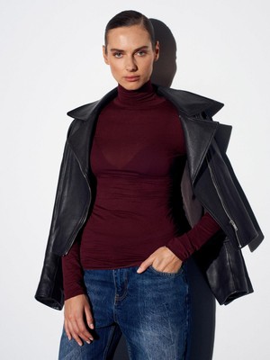 Nazen Giyim 32277-2K6 Dilvin Bluzbordo