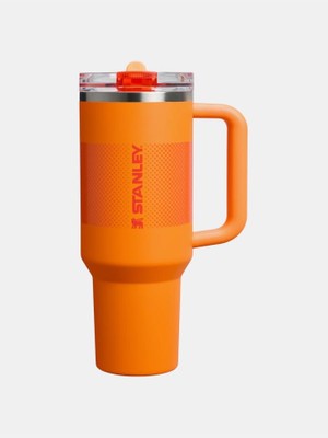 Stanley Quencher Protour Flip Straw Tumbler Termos 1.18 Lt Turuncu Renkli Paslanmaz Çelik