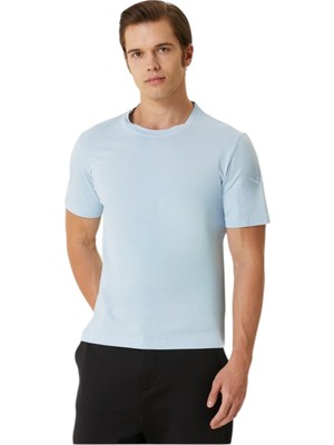 Premiata T-Shirt Athens Light Blue Cotton