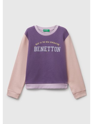 Benetton Kız Bebek Mix Sweatshırt
